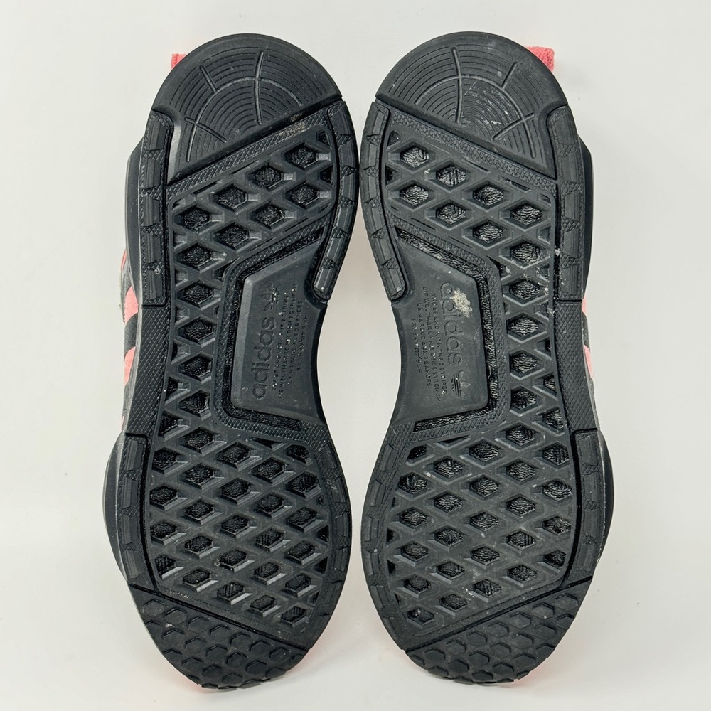 Adidas Originals NMD_V3 "Grey Five/Core Black/Wonder Red" Shoe Women's 7 - Picture 8 of 8